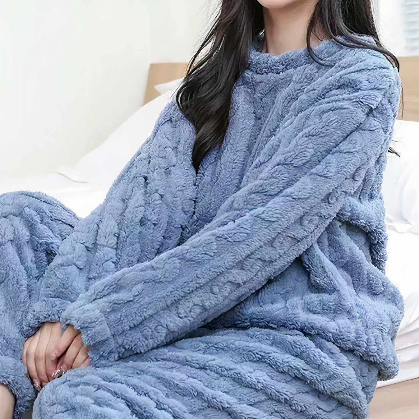 Women's Fleece Pyjama Set