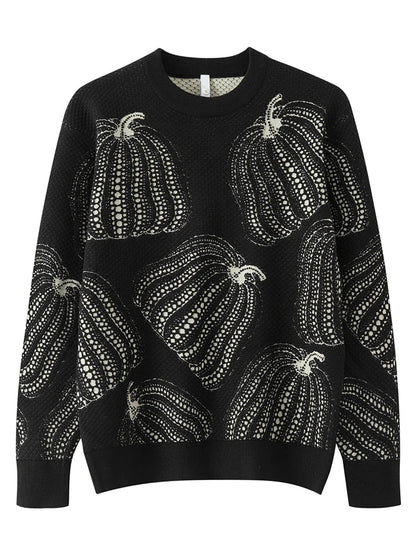 Rothmere Pattern Knit Sweater