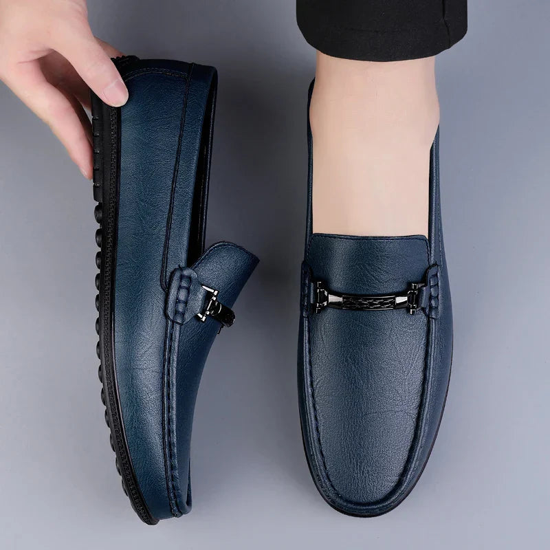 Pienza Leather Loafers