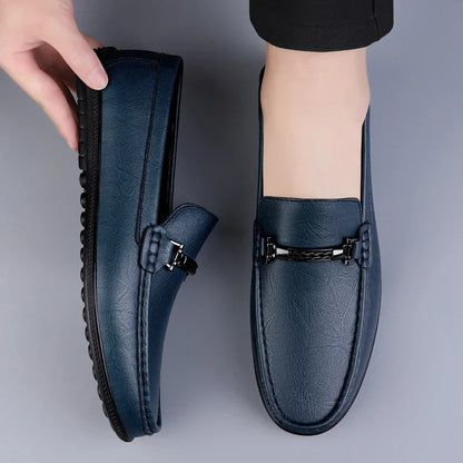 Pienza Leather Loafers