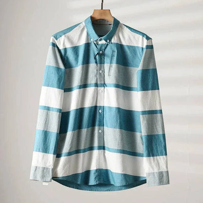 Navarre Premium Cotton Shirt - Charles Thomas