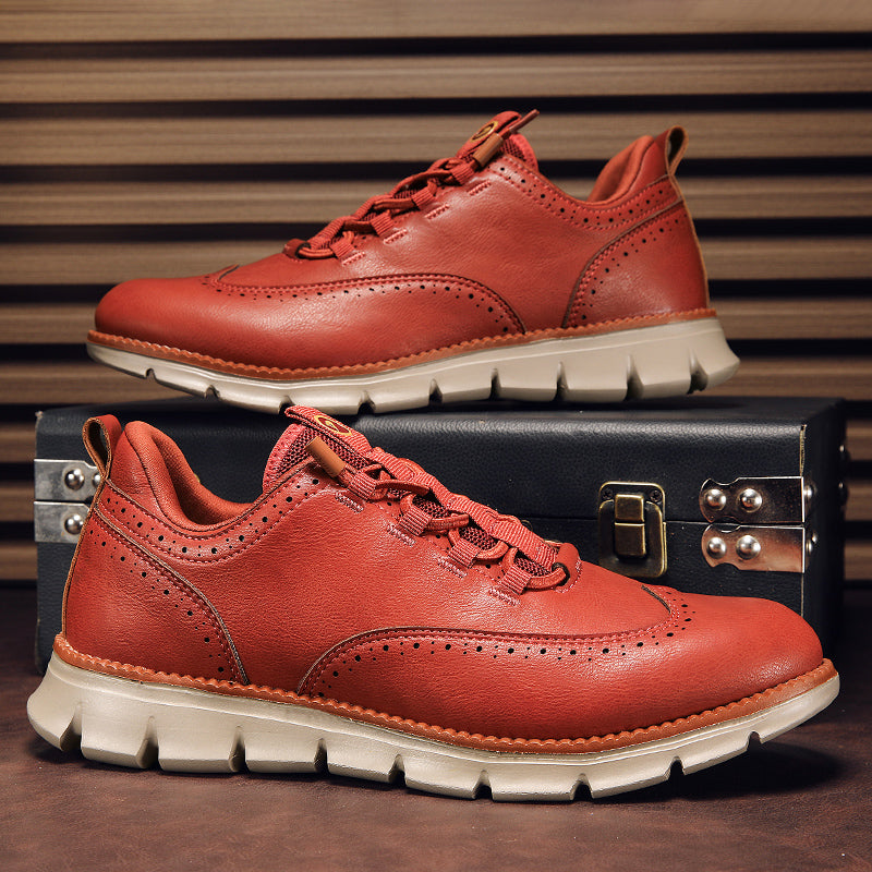 Prime Leather Sneakers
