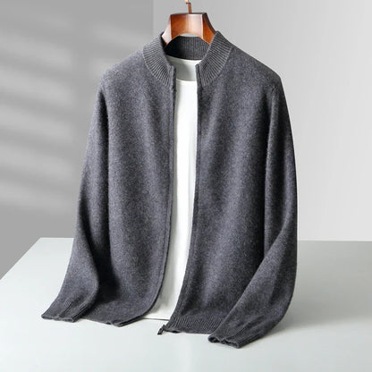 Miles Zip Cardigan