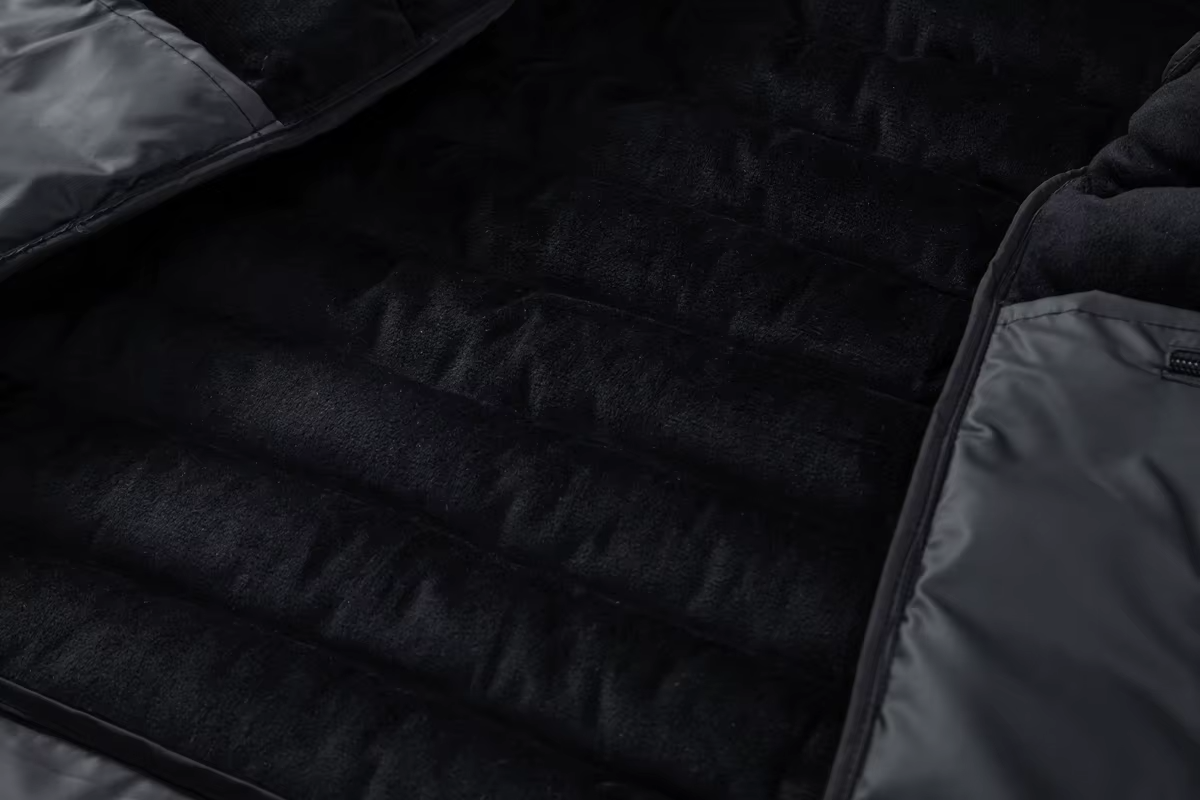 Valerio Hybrid Down Jacket