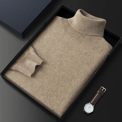 Valen Cashmere Turtleneck