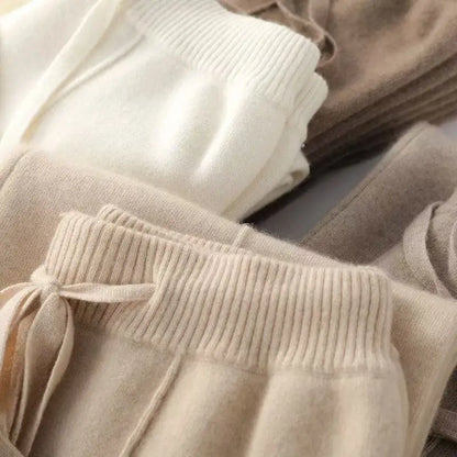 Siena Merino Knit Trousers