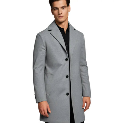 Castello Wool-Blend Overcoat