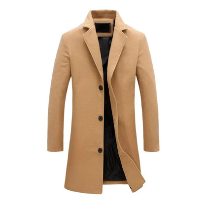 Castello Wool-Blend Overcoat