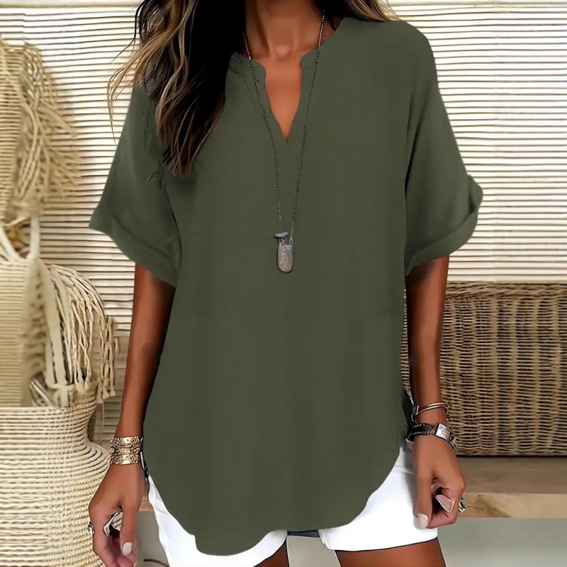 Alina Elegant Women's Blouse