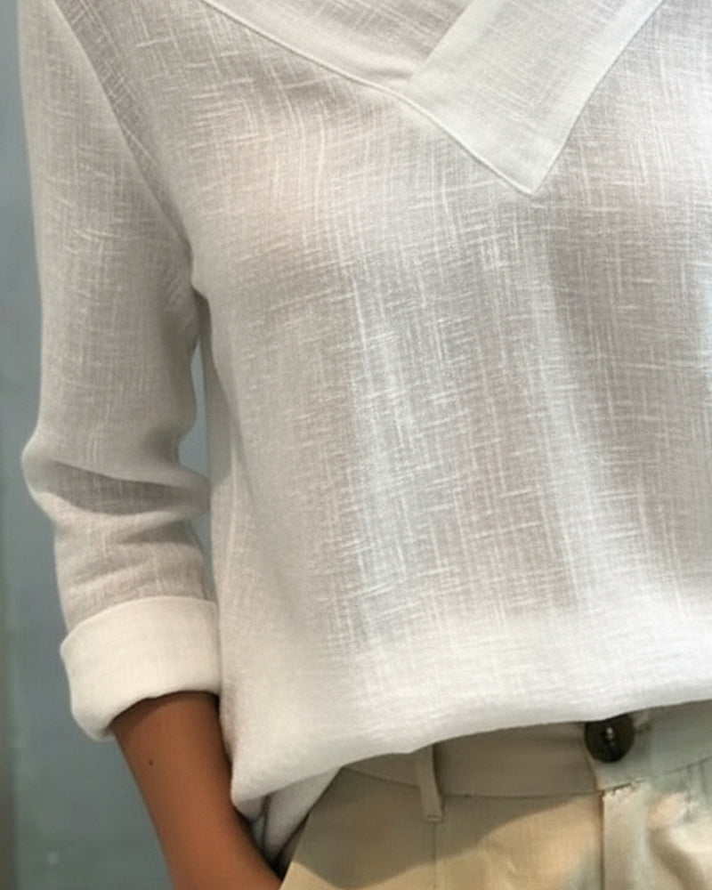Avielle Asymmetric Elegance Blouse