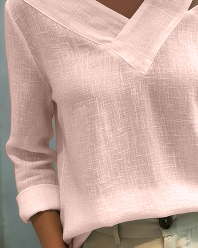 Avielle Asymmetric Elegance Blouse