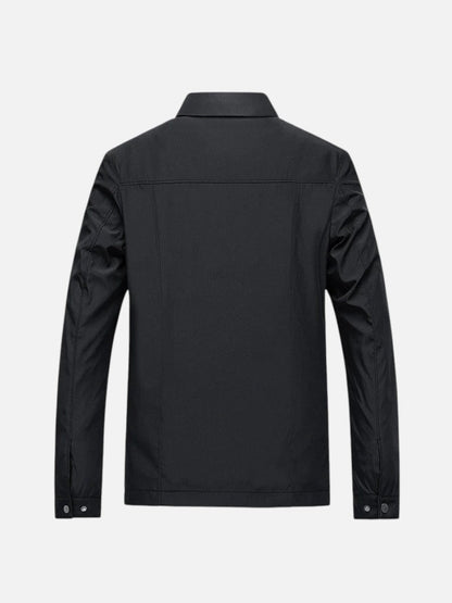 Men’s Lightweight Summer Jacket – Smart Casual Zip Jacket