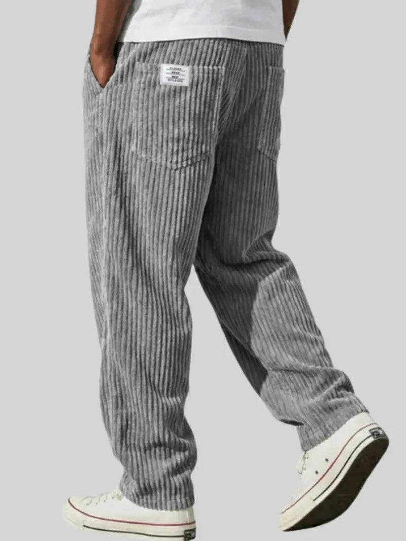 Sorel Relaxed Fit Sophisticated Corduroy Trousers