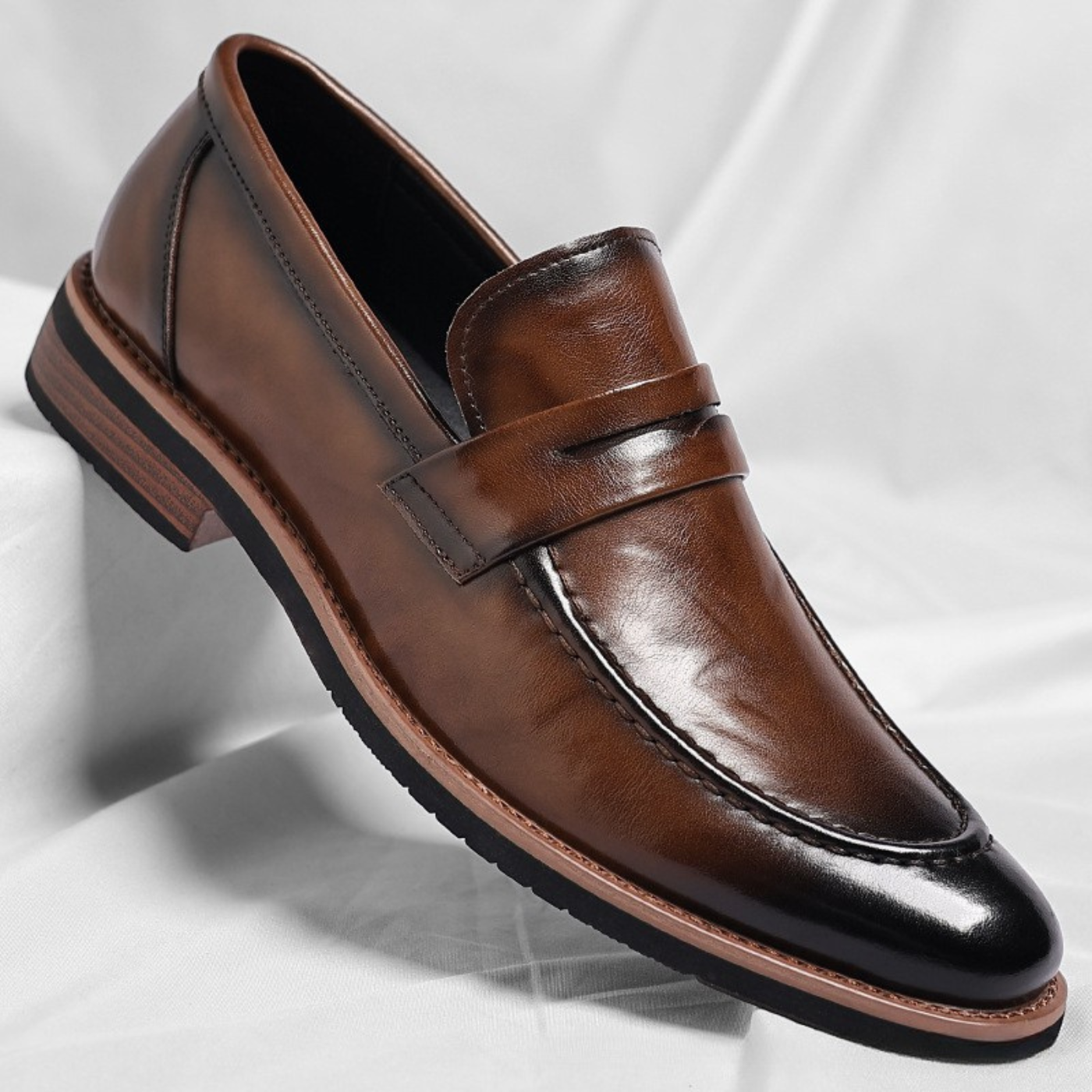 Waler Leather Slip-Ons
