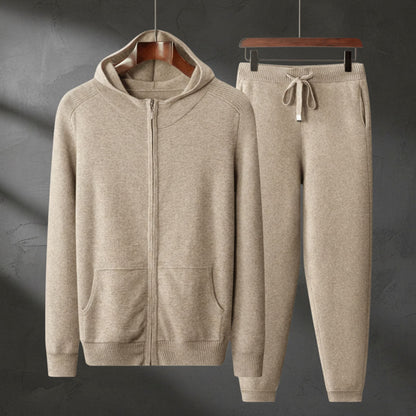 Belton Cashmere Tracksuit