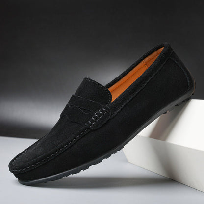 Verona Elegant Suede Loafers