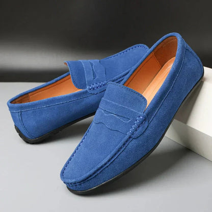 Verona Elegant Suede Loafers