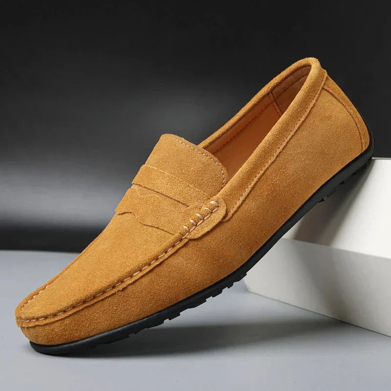 Verona Elegant Suede Loafers