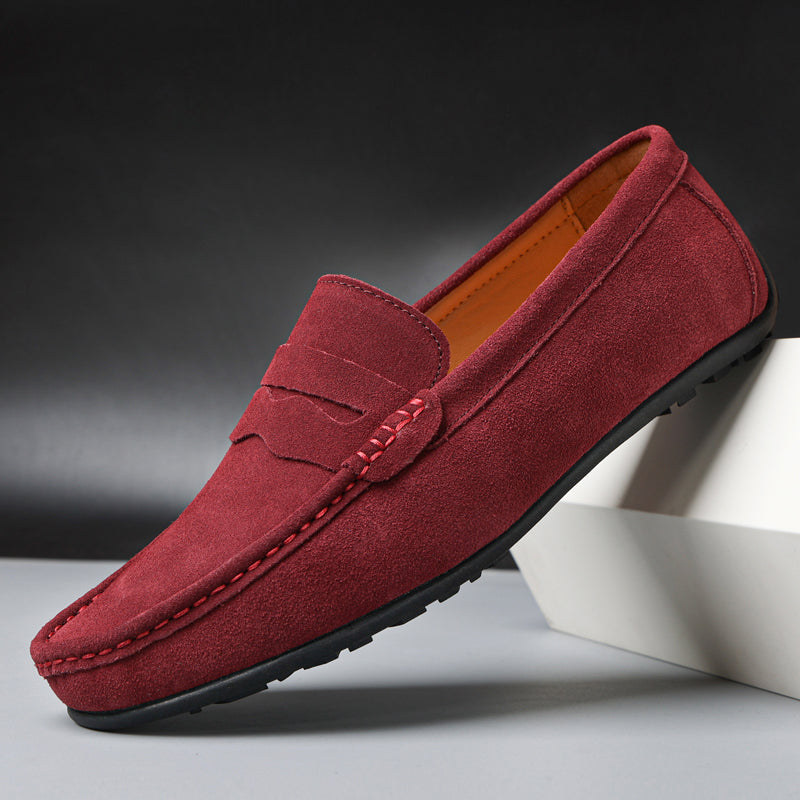 Verona Elegant Suede Loafers
