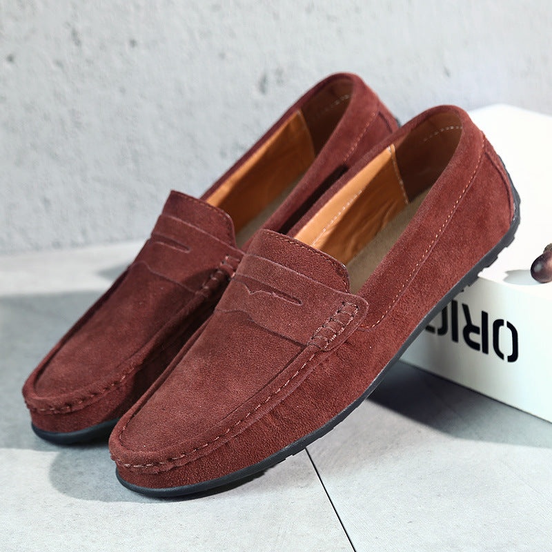 Verona Elegant Suede Loafers