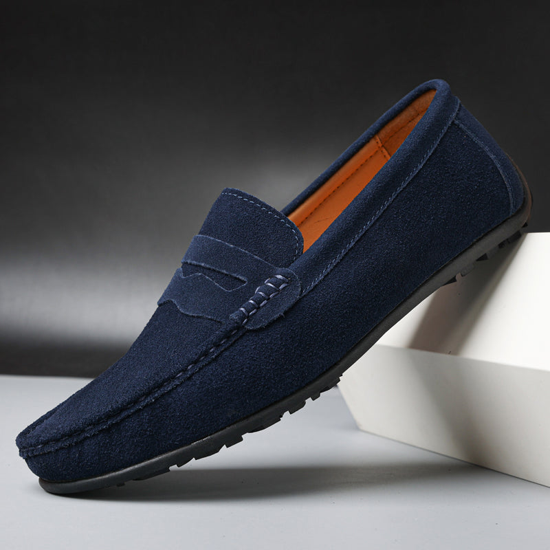 Verona Elegant Suede Loafers