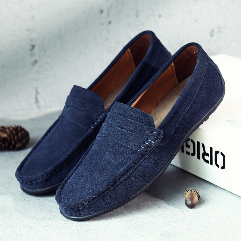 Verona Elegant Suede Loafers