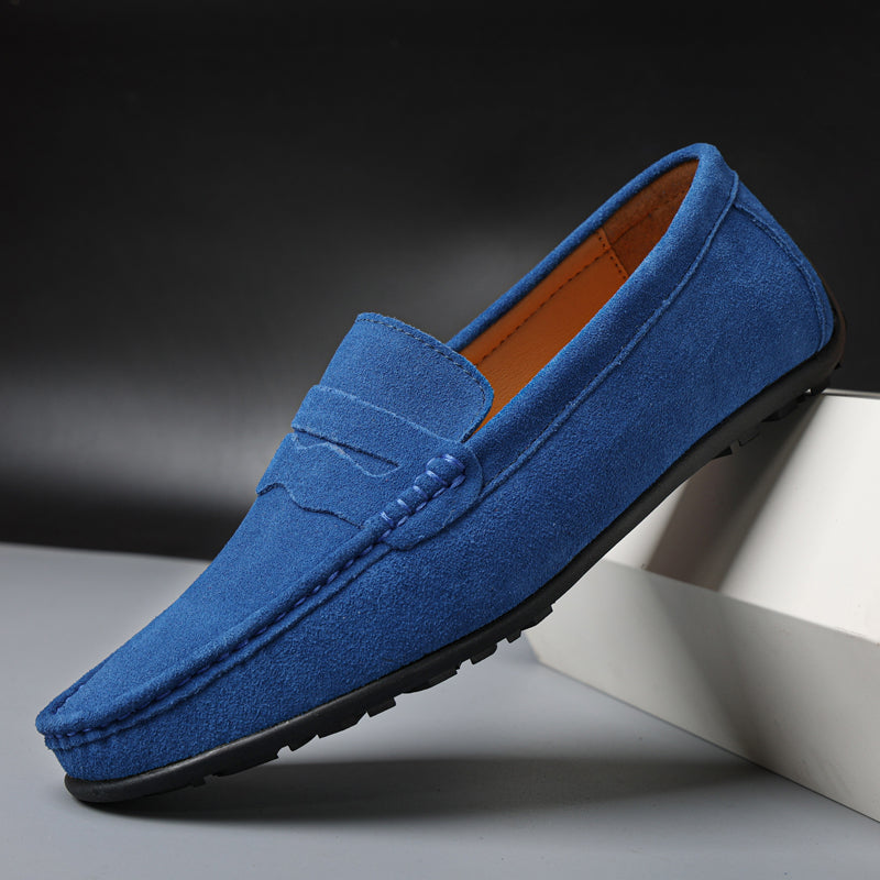 Verona Elegant Suede Loafers