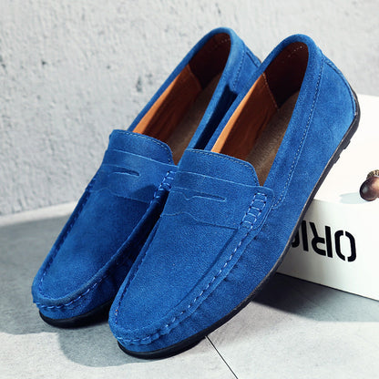 Verona Elegant Suede Loafers