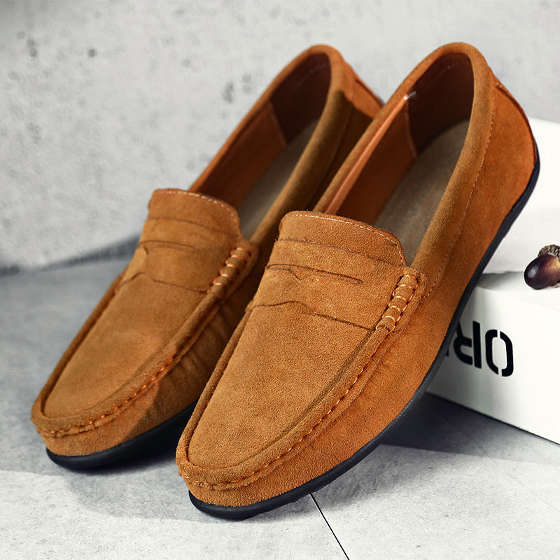 Verona Elegant Suede Loafers