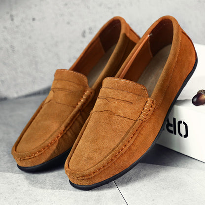 Verona Elegant Suede Loafers