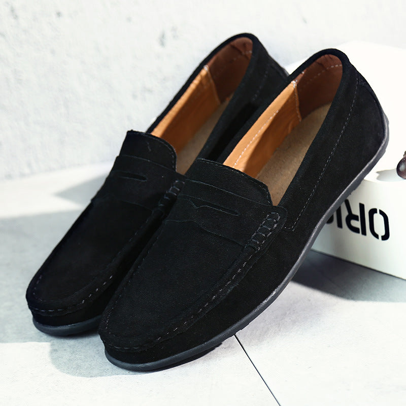 Verona Elegant Suede Loafers