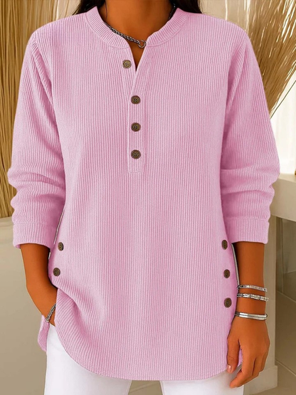 Willow Comfortable Ribbed Women's Top