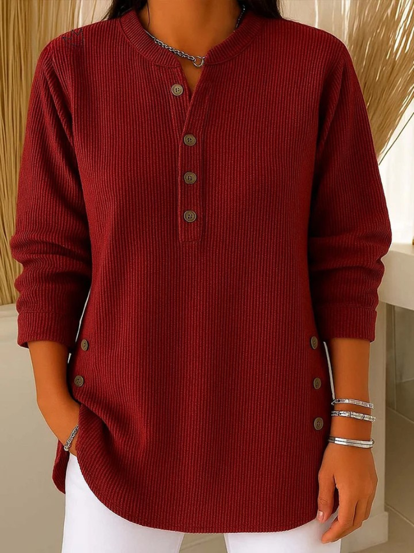 Willow Comfortable Ribbed Women's Top