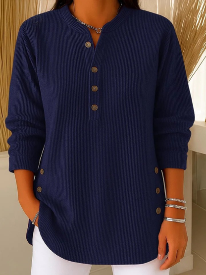 Willow Comfortable Ribbed Women's Top