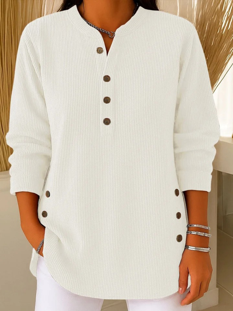 Willow Comfortable Ribbed Women's Top