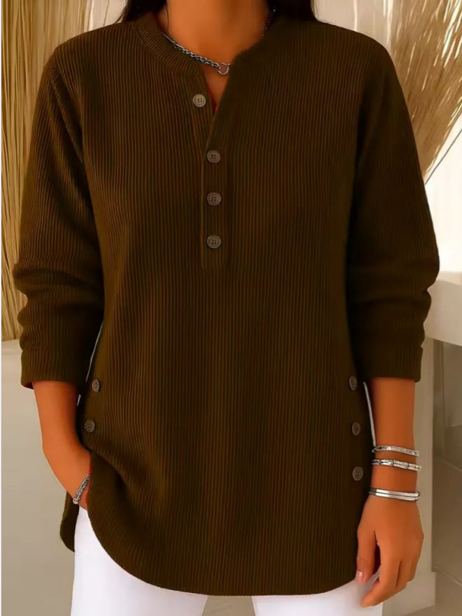 Willow Comfortable Ribbed Women's Top