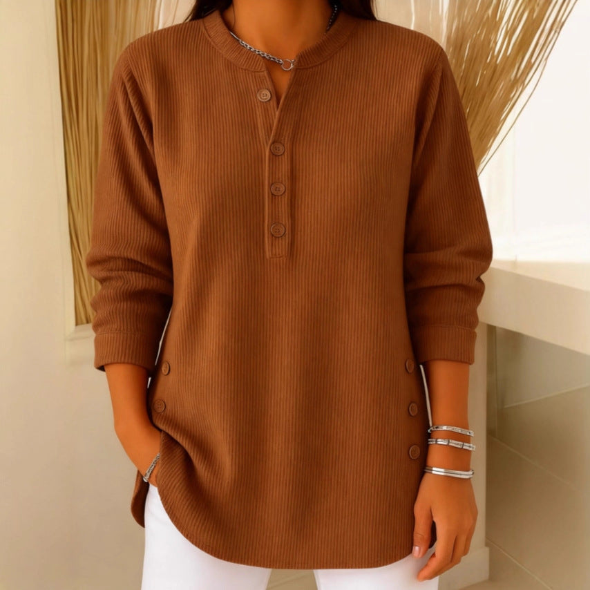 Willow Comfortable Ribbed Women's Top