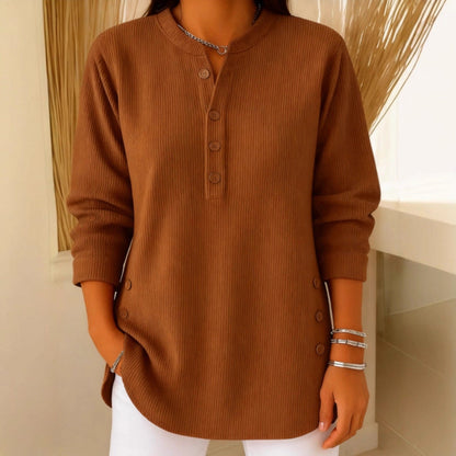 Willow Comfortable Ribbed Women's Top