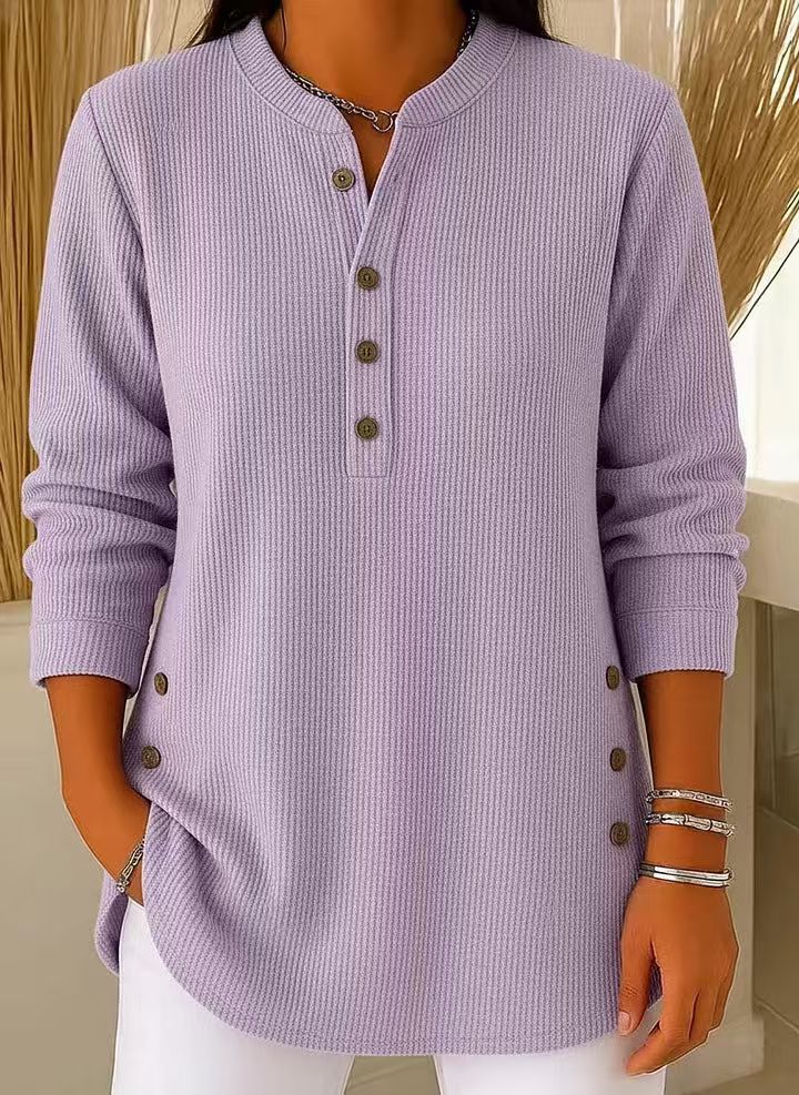 Willow Comfortable Ribbed Women's Top