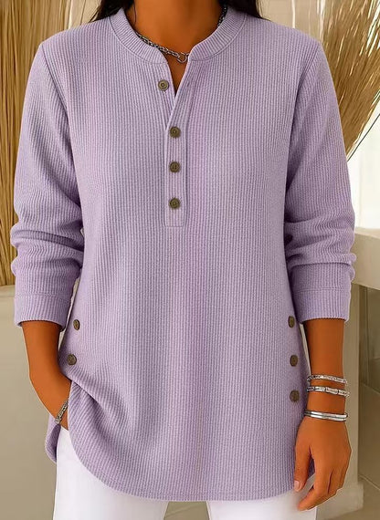 Willow Comfortable Ribbed Women's Top