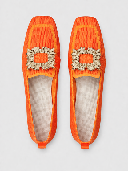 Women’s Comfort Buckle Loafers – Timeless Everyday Elegance