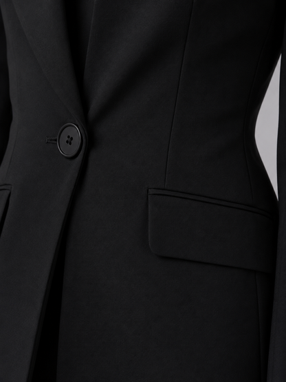 Women’s Tailored Blazer & Trouser Suit Set – Smart Formal Co-Ord