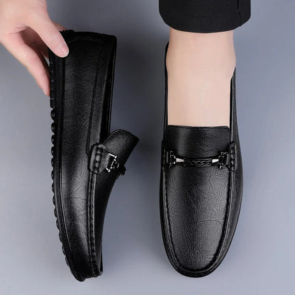 Pienza Leather Loafers