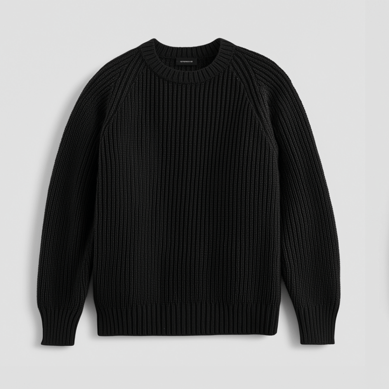 Fisherford Rib Crewneck
