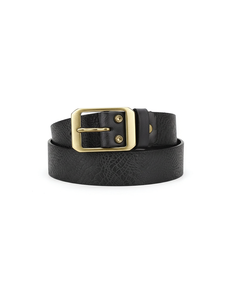 Handcrafted Artisan Cowhide Belt