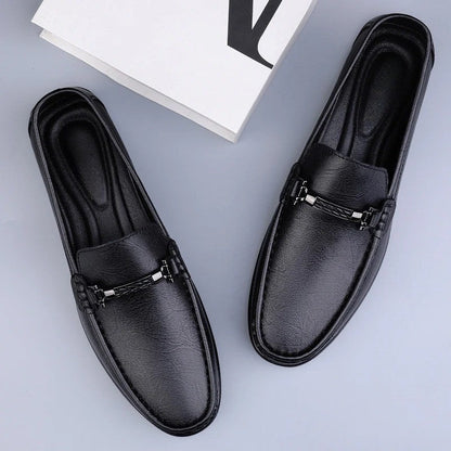 Pienza Leather Loafers