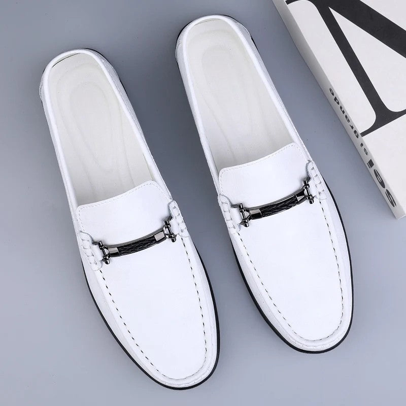 Pienza Leather Loafers