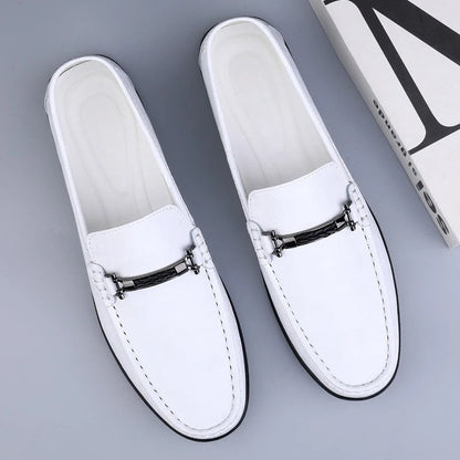 Pienza Leather Loafers