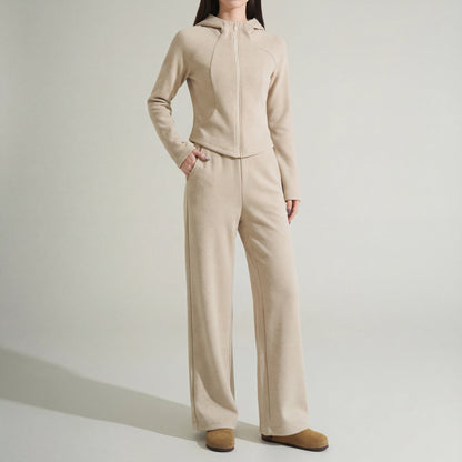 Rhea Brushed Knit Set