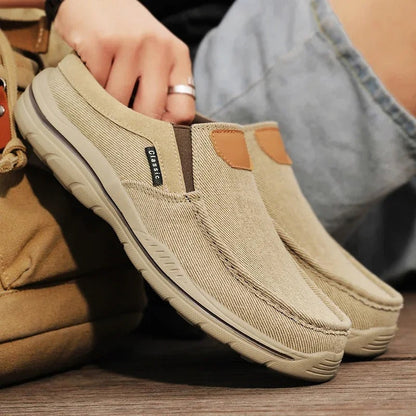 Canvas Slip-Ons
